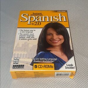 Learn Spanish CD set